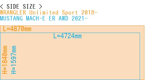 #WRANGLER Unlimited Sport 2018- + MUSTANG MACH-E ER AWD 2021-